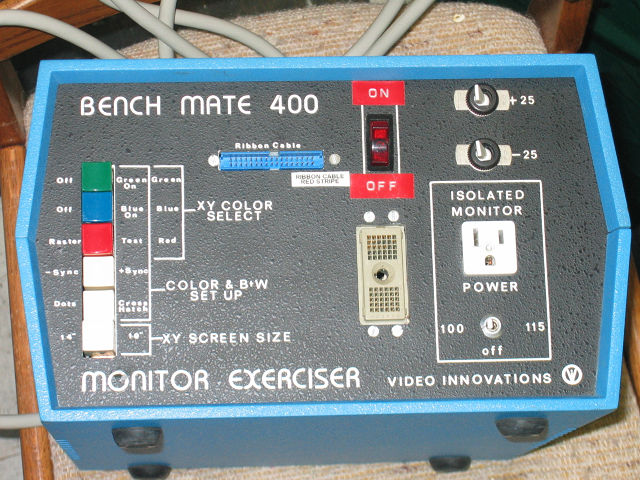 Benchmate front