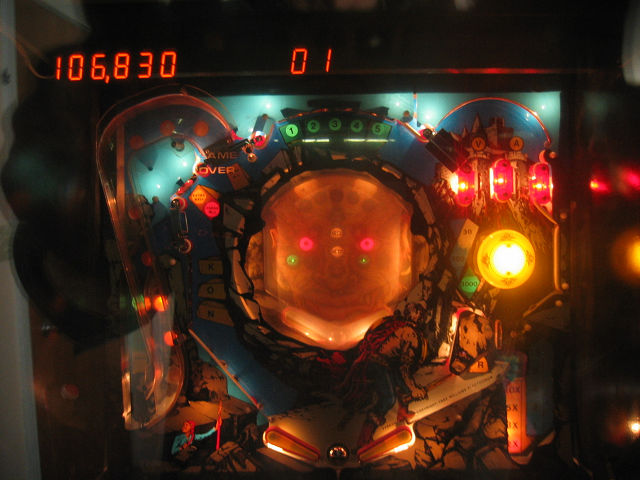 playfield on, view 1